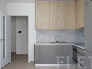 Pronájem bytu 2+kk, Praha - Řeporyje, Haenkeho, 47 m2