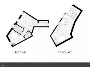 Prodej bytu 3+kk, Praha - Žižkov, Seifertova, 65 m2