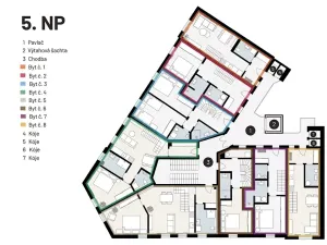 Prodej bytu 3+kk, Praha - Žižkov, Seifertova, 68 m2