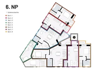 Prodej bytu 3+kk, Praha - Žižkov, Seifertova, 68 m2