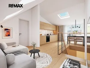 Prodej bytu 2+kk, Praha - Žižkov, Seifertova, 55 m2