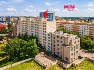 Prodej bytu 1+kk, Pardubice - Zelené Předměstí, Palackého třída, 31 m2