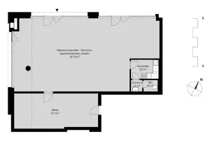 Prodej obchodního prostoru, Praha - Radlice, Výmolova, 149 m2