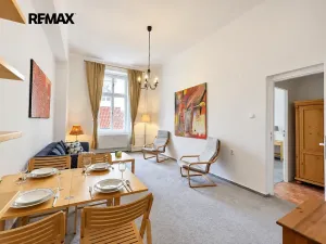 Prodej bytu 2+kk, Praha - Nové Město, Pštrossova, 55 m2