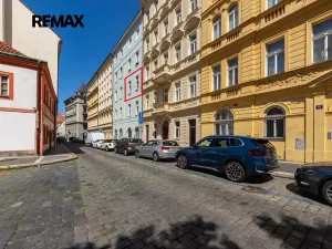 Prodej bytu 2+kk, Praha - Nové Město, Pštrossova, 55 m2