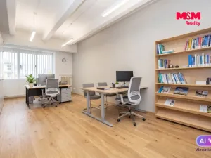 Pronájem kanceláře, Pardubice - Zelené Předměstí, 28 m2