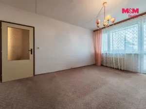 Prodej bytu 2+1, Jirkov, K. Marxe, 62 m2