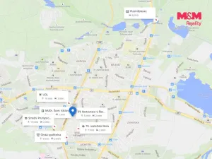 Prodej bytu 2+1, Plzeň - Severní Předměstí, Sokolovská, 54 m2