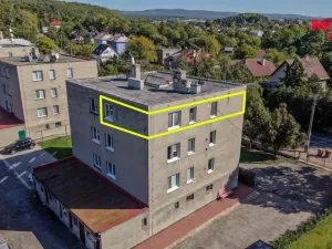 Prodej bytu 3+1, Velká Bystřice, Na Letné, 60 m2