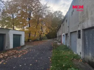 Prodej garáže, Ostrava, Pod Výtahem, 19 m2