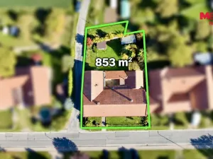 Prodej rodinného domu, Nová Sídla, 250 m2