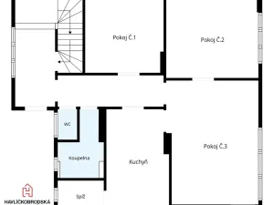 Prodej rodinného domu, Přibyslav, Wolkerova, 160 m2