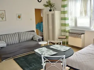 Pronájem bytu 1+kk, Praha, Pelhřimovská, 28 m2
