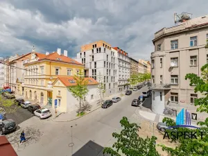 Pronájem bytu 2+1, Praha - Vinohrady, Máchova, 80 m2