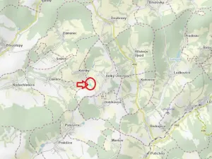 Prodej podílu lesa, Velký Ořechov, 2457 m2