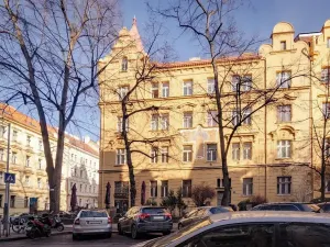 Pronájem bytu 2+1, Praha - Bubeneč, Čechova, 71 m2