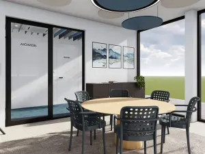 Pronájem kanceláře, Holešov, Tovární, 125 m2