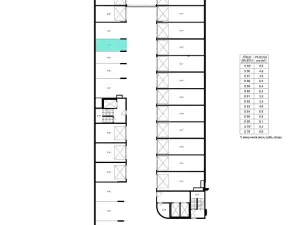 Pronájem bytu 2+kk, Praha - Žižkov, Jana Želivského, 53 m2