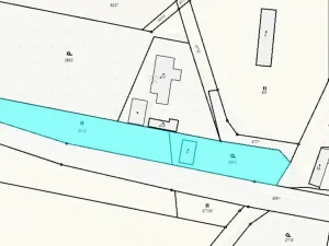 Prodej komerčního pozemku, Dolní Kralovice, 2847 m2