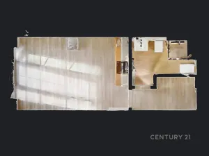 Pronájem bytu 1+kk, Praha - Kbely, Mladoboleslavská, 27 m2