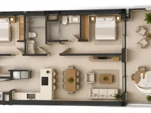 Prodej bytu 3+kk, Capdepera, Španělsko, 82 m2