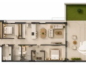 Prodej bytu 4+kk, Capdepera, Španělsko, 114 m2