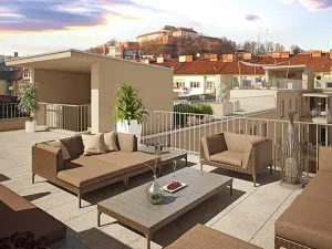 Pronájem bytu 1+kk, Brno, Vodní, 20 m2