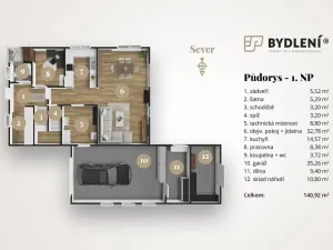 Prodej rodinného domu, Vědomice, Venkovská, 226 m2