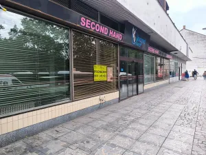 Pronájem obchodního prostoru, Ústí nad Labem, Masarykova, 141 m2