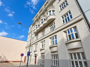 Prodej bytu 2+kk, Praha - Karlín, Jirsíkova, 73 m2