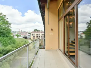 Pronájem bytu 2+kk, Praha - Bubeneč, Mlýnská, 87 m2
