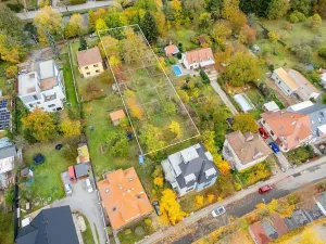 Prodej pozemku pro bydlení, Brno, 1300 m2