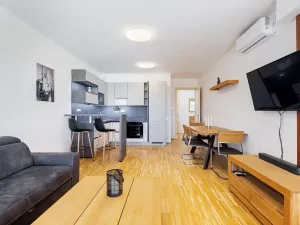 Pronájem bytu 2+kk, Praha - Karlín, Rohanské nábřeží, 60 m2
