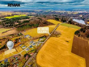 Prodej pozemku pro bydlení, Václavice, 5061 m2