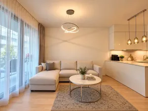 Pronájem bytu 3+kk, Praha - Karlín, U Mlýnského kanálu, 78 m2