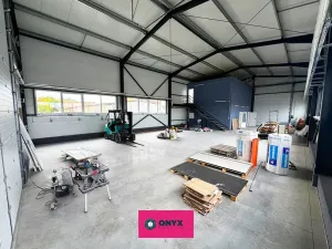 Prodej výrobních prostor, Rousínov, 320 m2