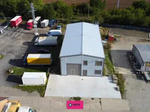 Prodej výrobních prostor, Rousínov, 320 m2
