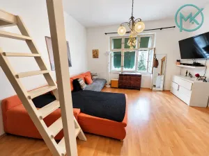 Prodej bytu 1+1, Praha - Bubeneč, 37 m2