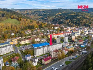 Prodej bytu 3+1, Kraslice, Pod nádražím, 68 m2