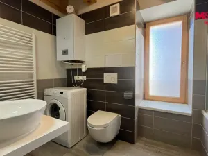Pronájem bytu 2+kk, Řevničov, Husova, 46 m2