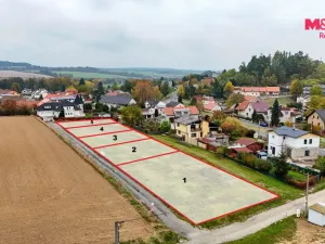 Prodej pozemku pro bydlení, Třemošná - Záluží, 524 m2