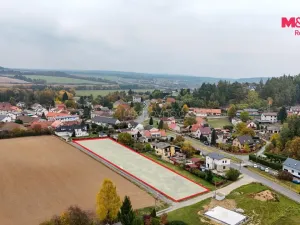 Prodej pozemku pro bydlení, Třemošná - Záluží, 524 m2