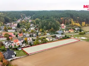 Prodej pozemku pro bydlení, Třemošná - Záluží, 949 m2