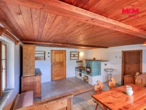 Prodej chalupy, Strašín - Věštín, 158 m2