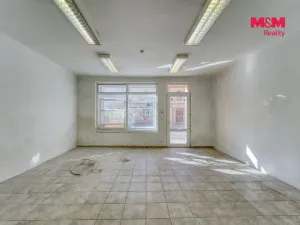 Pronájem obchodního prostoru, Plzeň - Východní Předměstí, Slovanská, 100 m2