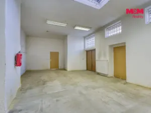Pronájem obchodního prostoru, Plzeň - Východní Předměstí, Slovanská, 100 m2