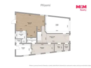 Prodej rodinného domu, Praha - Dejvice, V Šáreckém údolí, 230 m2