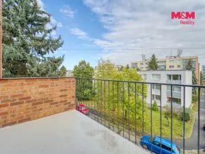Pronájem bytu 3+kk, Praha - Zbraslav, Elišky Přemyslovny, 52 m2