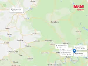Prodej bytu 3+1, Křivoklát, 60 m2