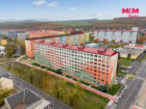 Prodej bytu 3+1, Teplice - Prosetice, Krajní, 72 m2